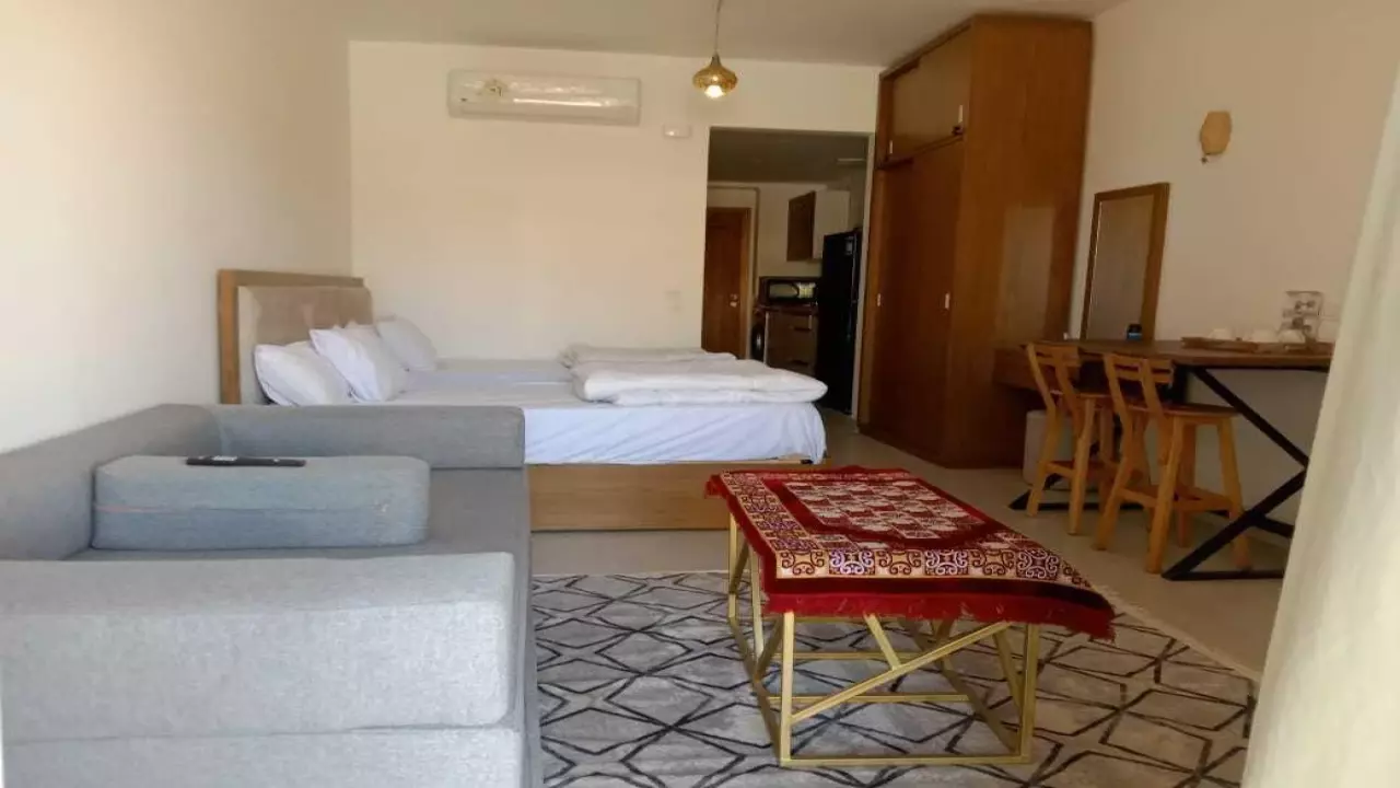 Fully Furnished Pool View Chalet Nadira Compound image 2