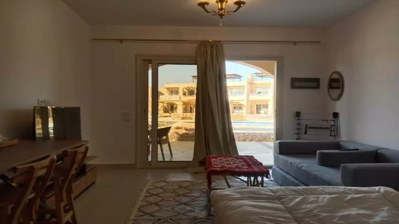 Fully Furnished Pool View Chalet Nadira Compound image 3