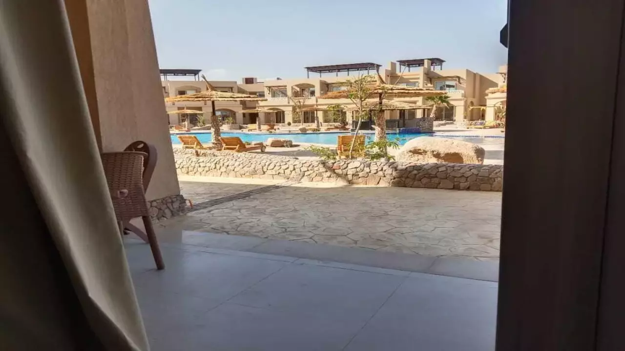 Fully Furnished Pool View Chalet Nadira Compound image 4