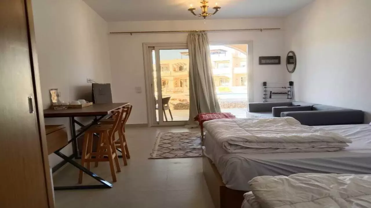 Fully Furnished Pool View Chalet Nadira Compound image 5