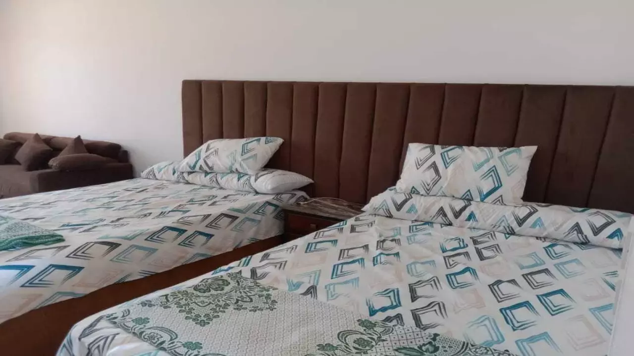Cozy 1BR Chalet with Pool View  Nadira Compound image 3