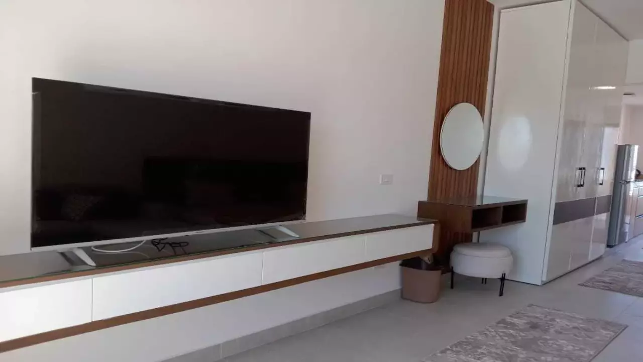 Modern Chalet with Direct Pool View  Nadira Compound image 2