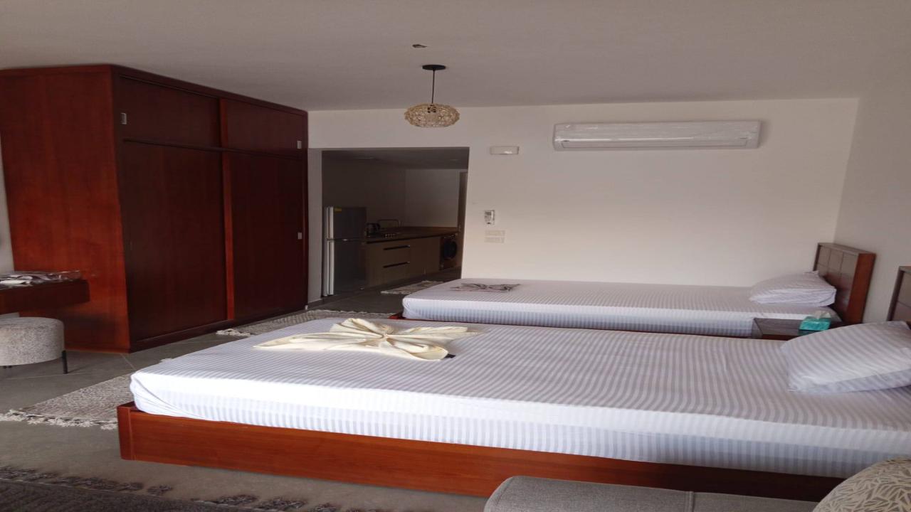 Modern Chalet with Direct Pool View  Nadira Compound image 4