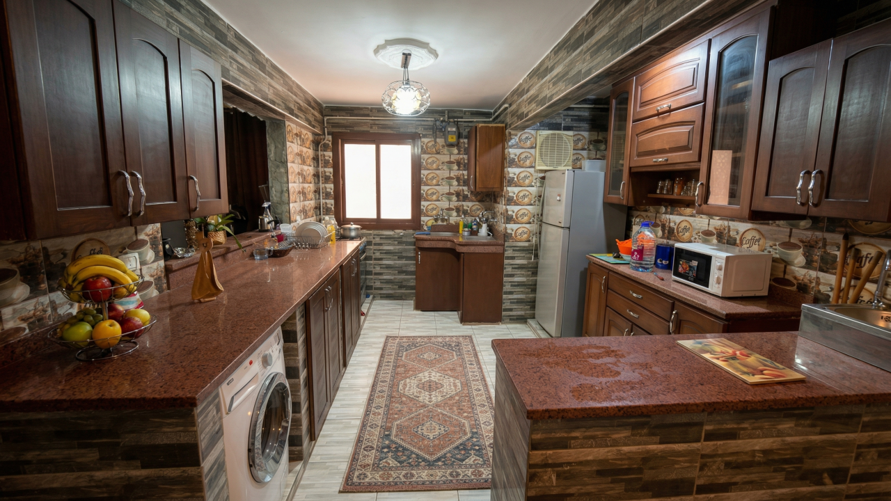 Luxury 2BR Apartment with Spacious Reception in El Fustat image 2