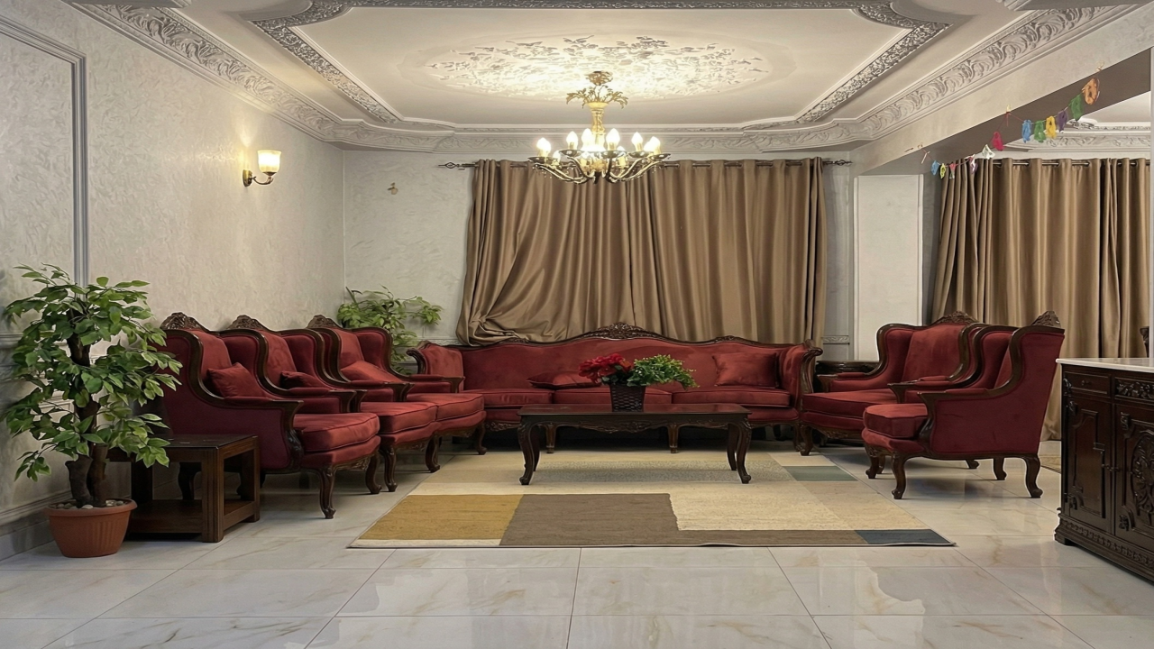 Luxury 2BR Apartment with Spacious Reception in El Fustat image 5