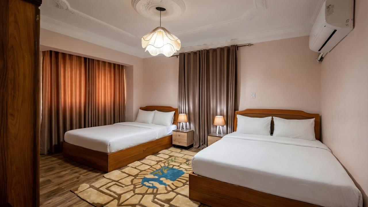 Luxury 2BR Apartment with Spacious Reception in El Fustat image 3
