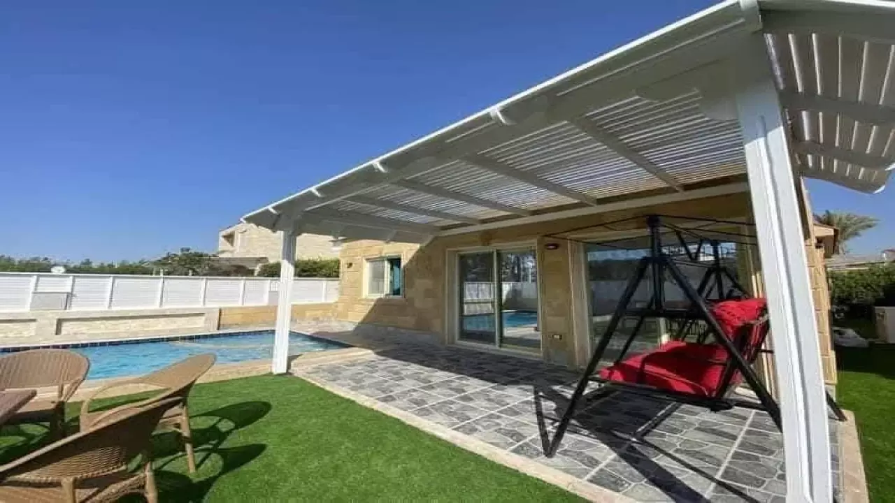 Elegant Family Chalet in Ramses Village  North Coast