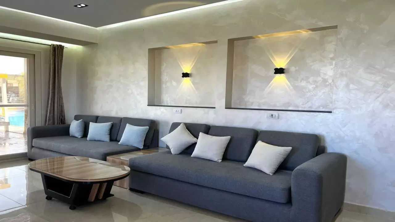 Premium Villa with Panoramic Sea View in Al Rabwa North Coast