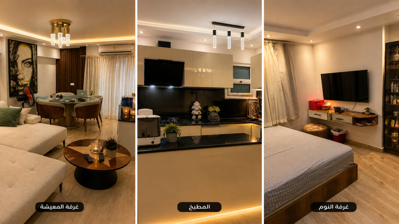Luxury 1Bedroom Apartment 75 sqm Hurghada Airport & Tourist Promenade in Hurghada image 2