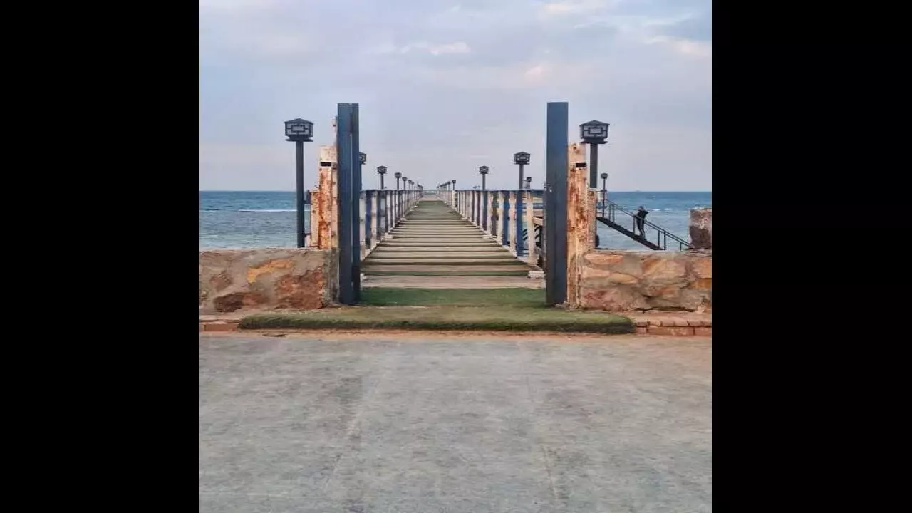 Panoramic 1BR Chalet  La Luna Azure Ain Sokhna image 2
