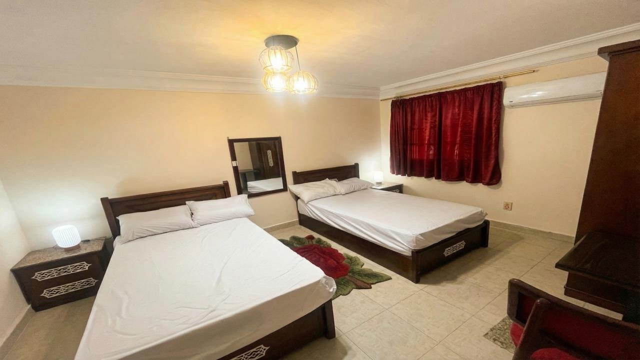 Elegant 3Bedroom Apartment with Living Room and Terrace Near Fustat Landmarks