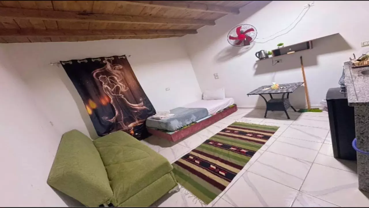 Studio in Dahab 2 King Beds Single Bed Sofa Bed Accommodates 2 to 6 Guests image 5