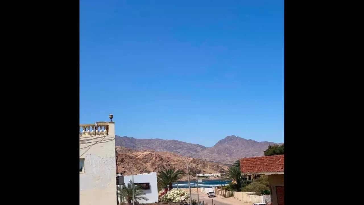Sea View Studio in Azurro Dahab  1 Bedroom  Fully Equipped