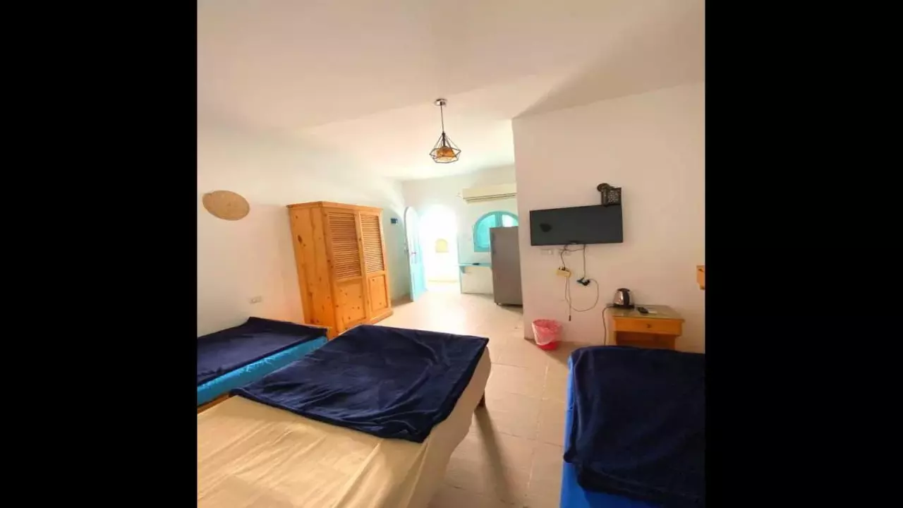 Triple Room in Dahab  More space and extra comfort for groups