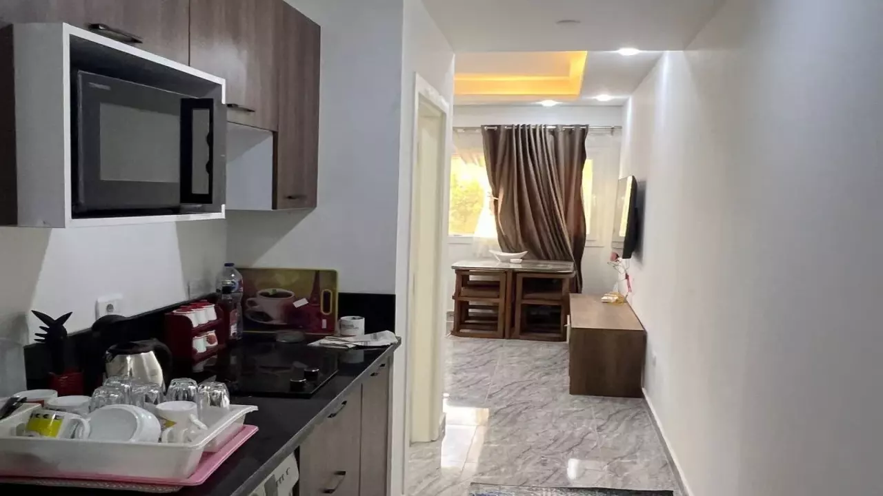 Hurghada  El Ahyaa area Chalet with a direct pool view image 4