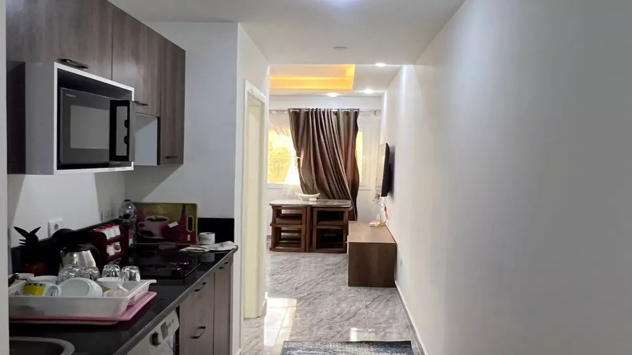 Hurghada  El Ahyaa area Chalet with a direct pool view image 5