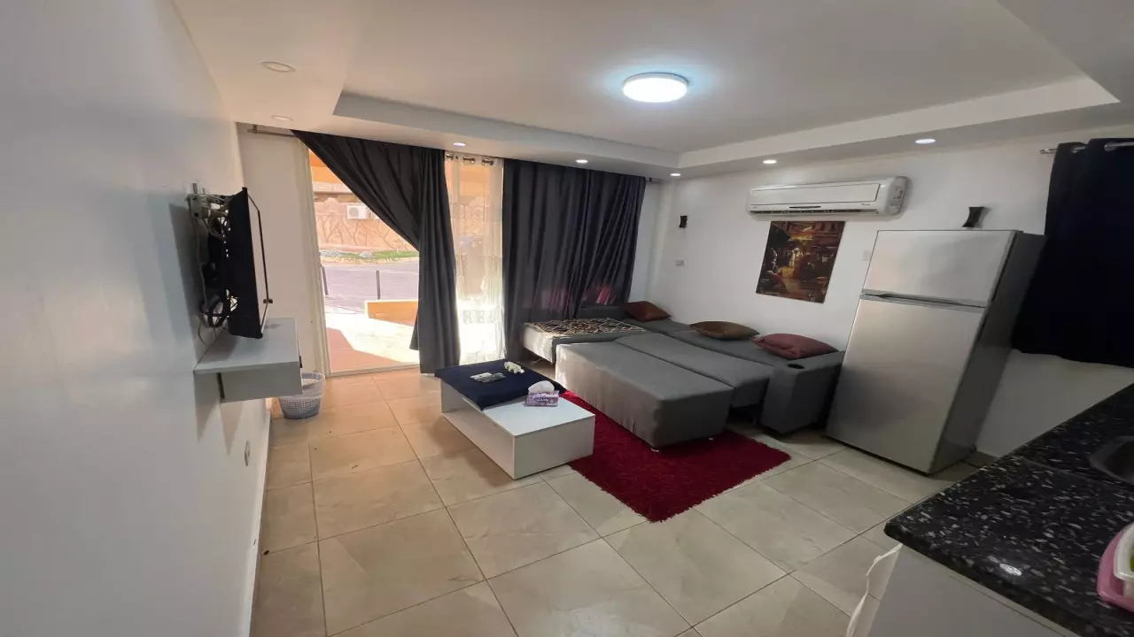 Hurghada  El Ahyaa area Chalet with a direct pool view image 2