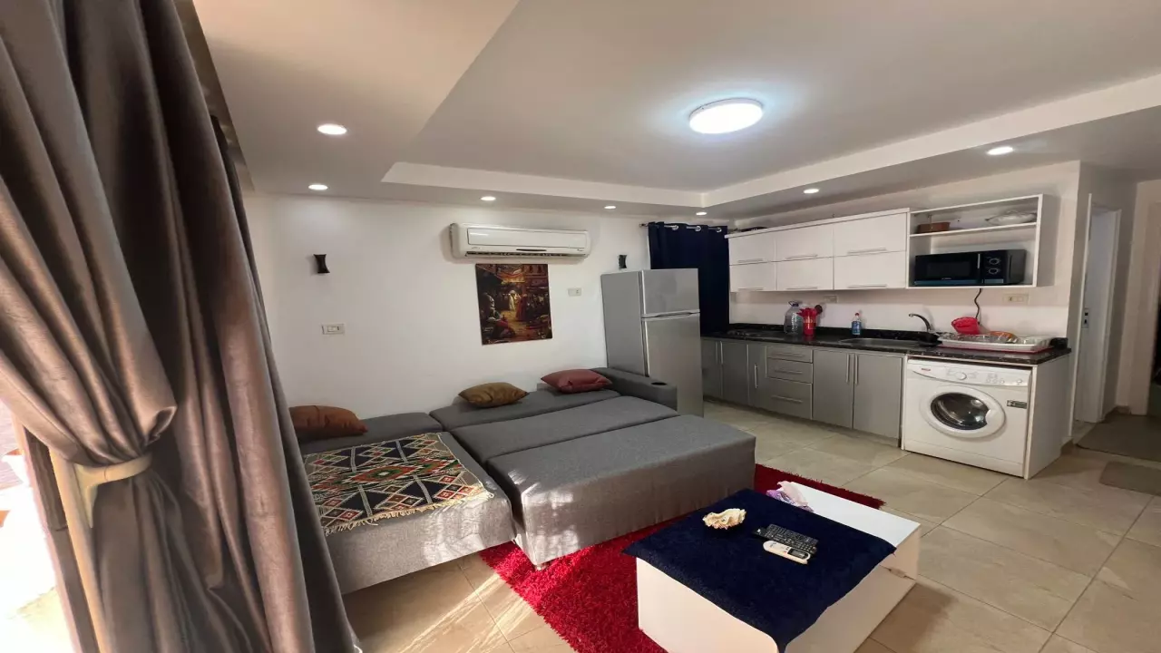 Hurghada  El Ahyaa area Chalet with a direct pool view image 3
