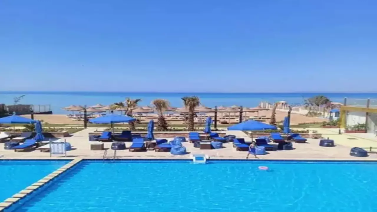 Hurghada  El Ahyaa area Chalet with a direct pool view