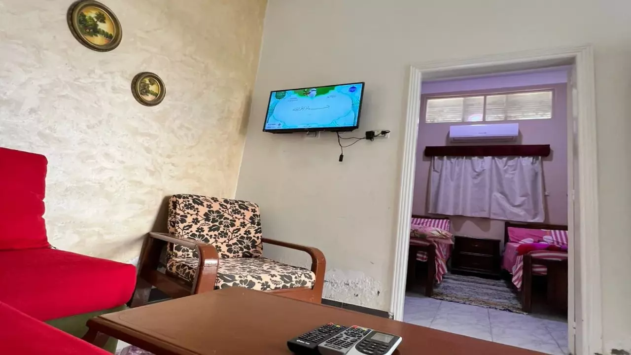 Damietta  Ras El Bar Twobedroom apartment with 4 beds image 2