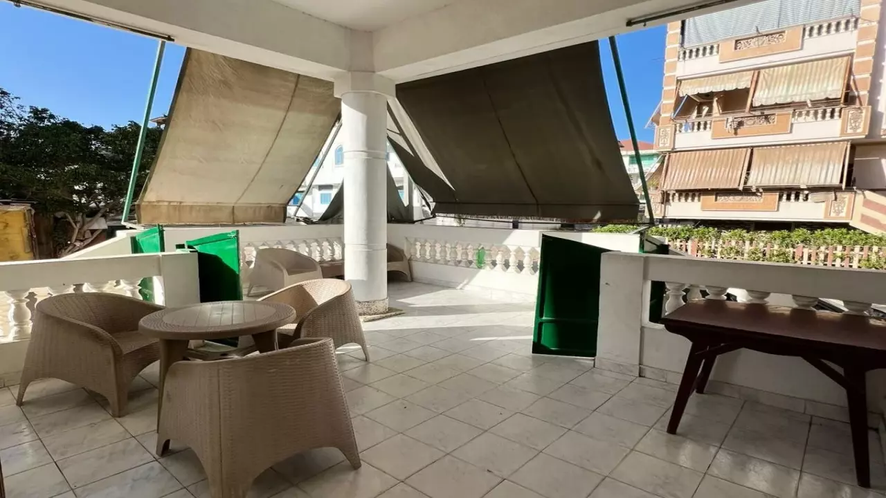 Damietta  Ras El Bar Twobedroom apartment with 4 beds