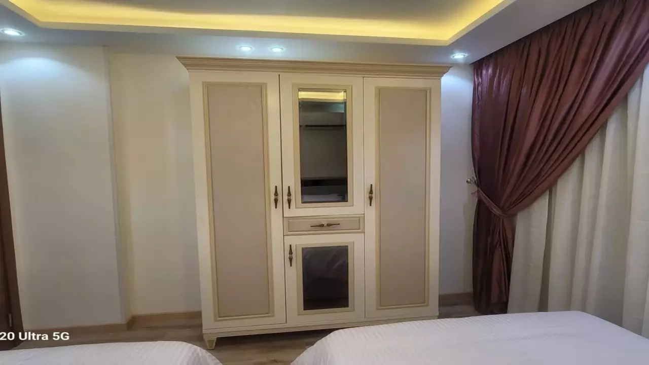 Madinaty apartment with a distinctive green view image 4