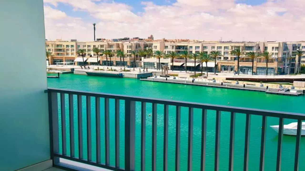 Viva Marassi with a marina view overlooking the sea image 4