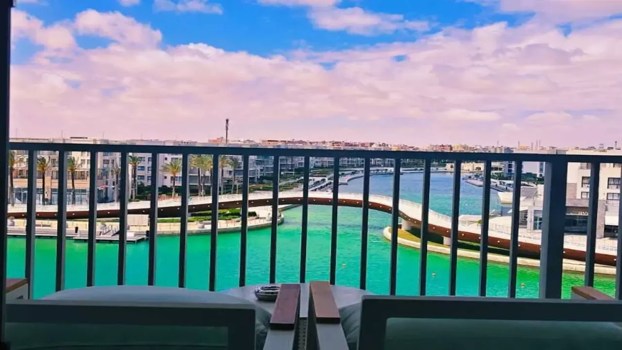 Viva Marassi with a marina view overlooking the sea image 5