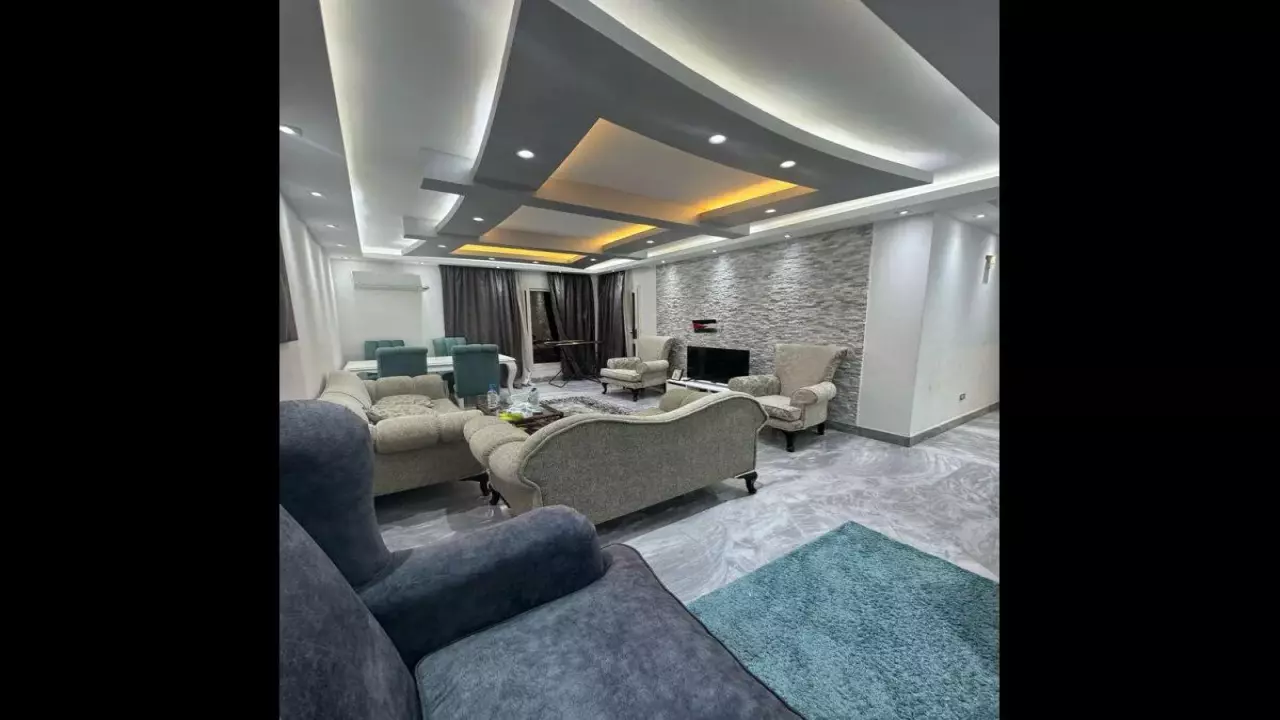 Spacious 3BR Apartment with Landscape View Dar Misr Sheikh Zayed