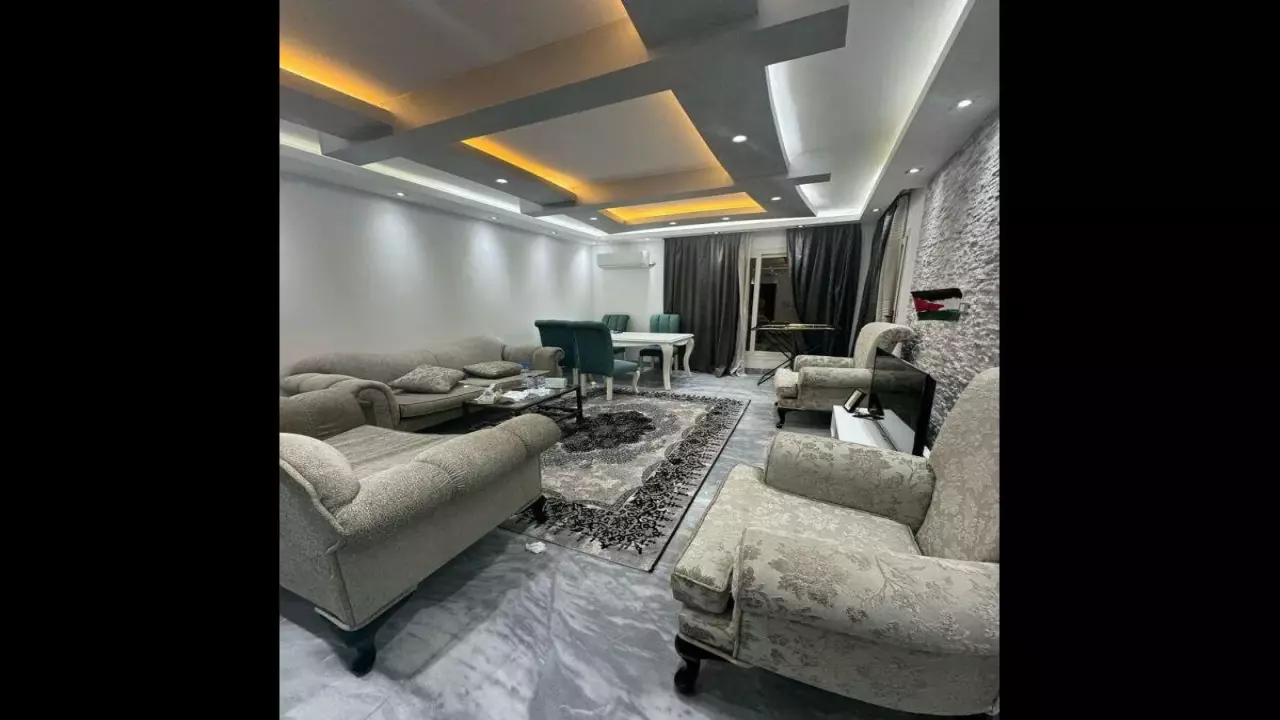 Spacious 3BR Apartment with Landscape View Dar Misr Sheikh Zayed image 4