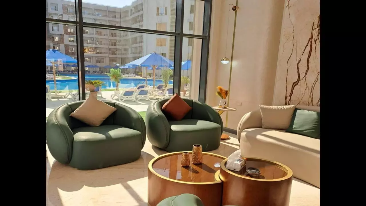 2Bedroom Chalet 6 Guests Tiba Golden Resort image 5