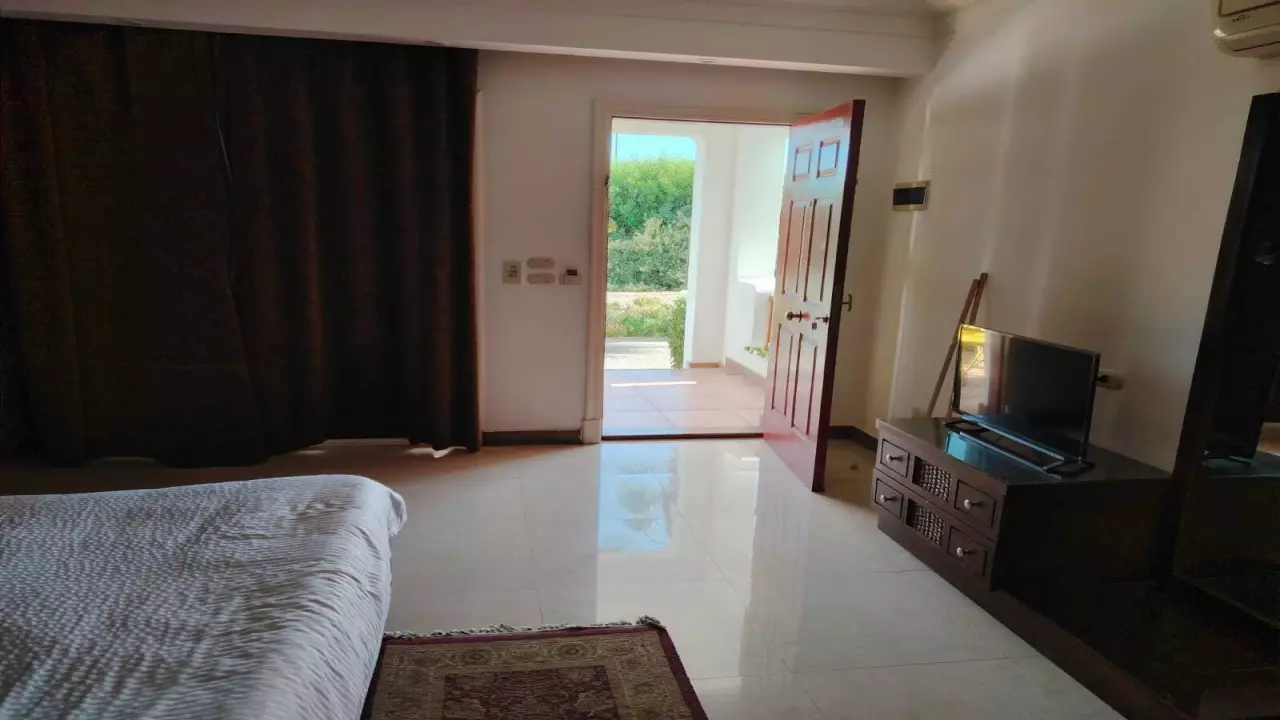 Furnished Studio Delta Sharm Resort 12 Swimming Pools image 3