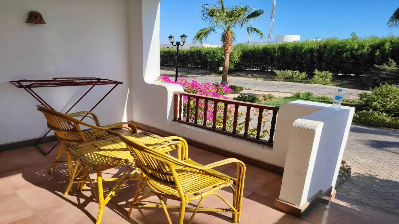 Furnished Studio  Delta Sharm Resort  12 Swimming Pools