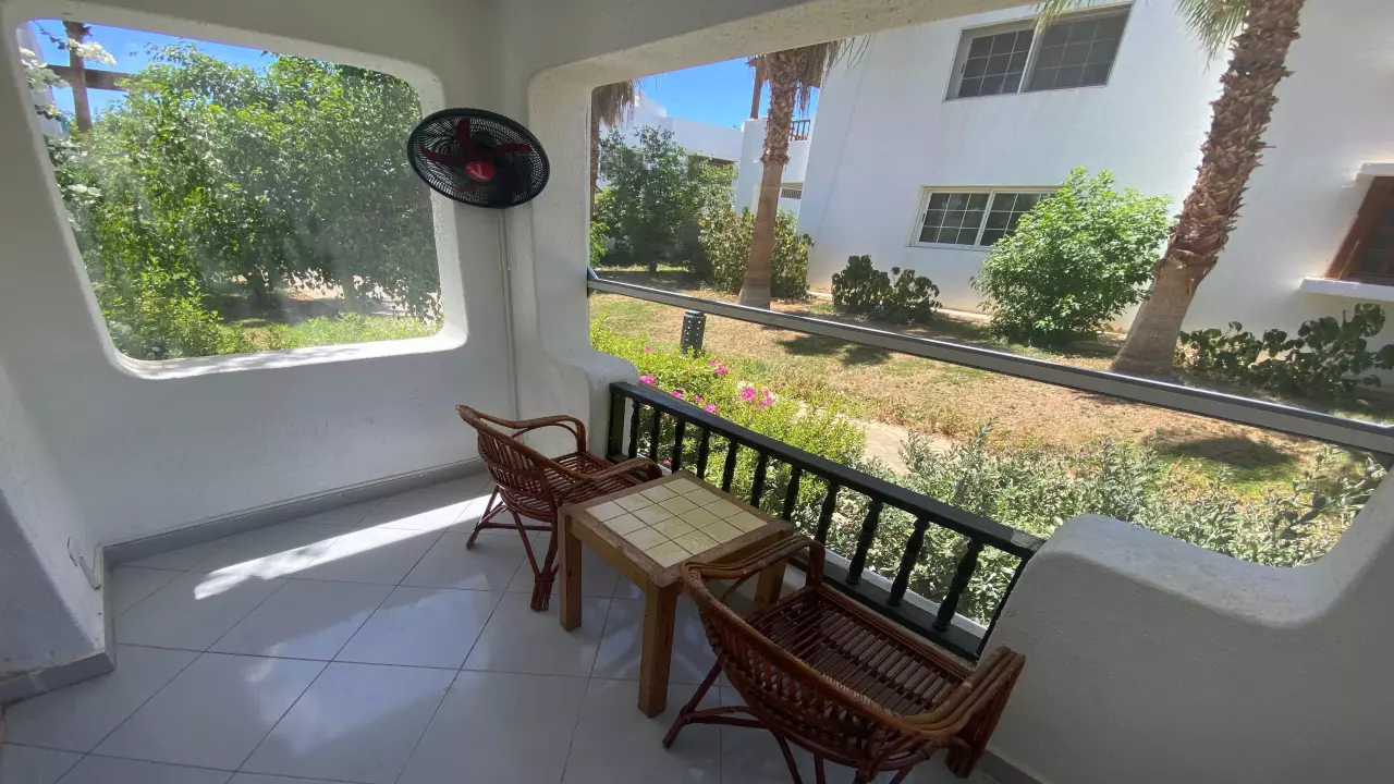 Cozy 1Bedroom Chalet  Delta Sharm Resort