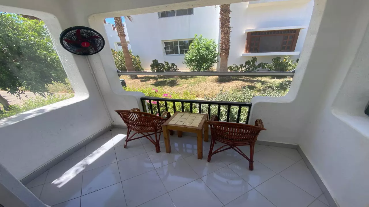 Cozy 1Bedroom Chalet Delta Sharm Resort image 5