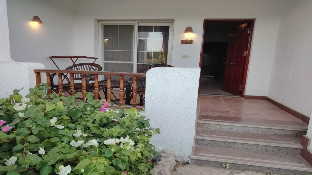 Garden & Pool View Chalet  Delta Sharm Resort