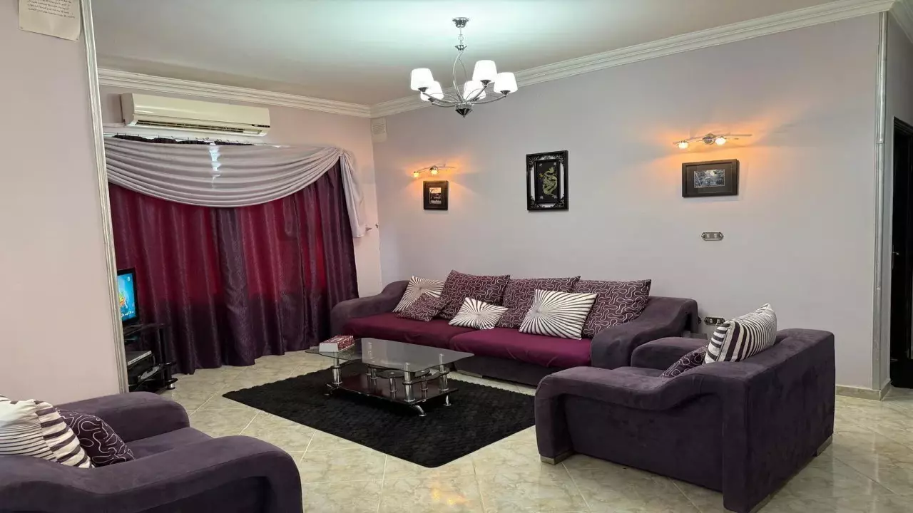 Hurghada  2Bedroom Apartment with Balcony Near the Airport & Beaches