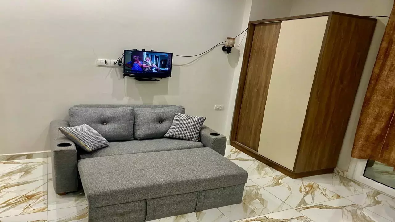 Modern Studio with Pool & Sea View  Hurghada