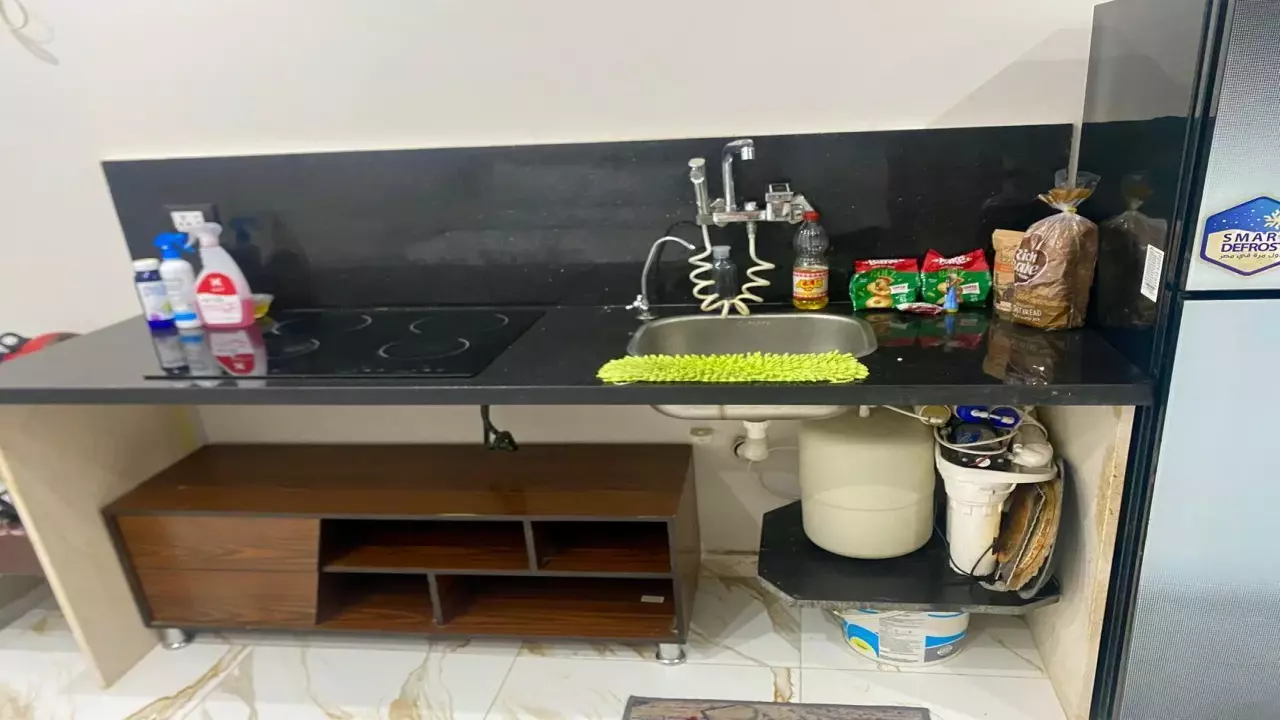 Modern Studio with Pool & Sea View Hurghada image 2