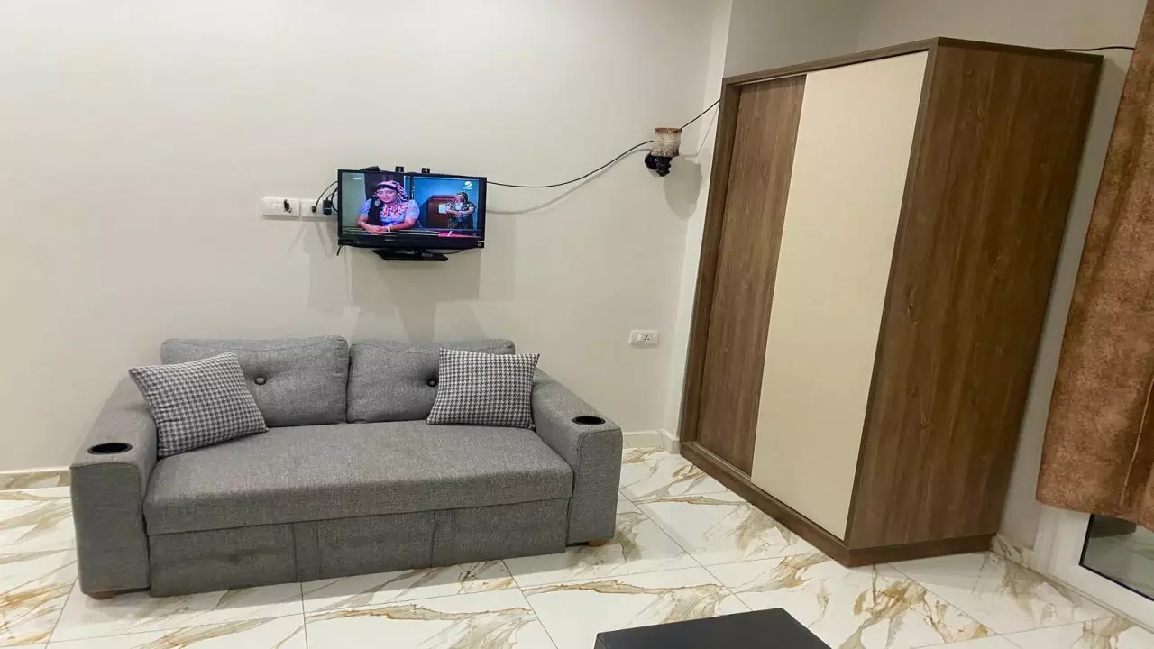 Modern Studio with Pool & Sea View Hurghada image 3