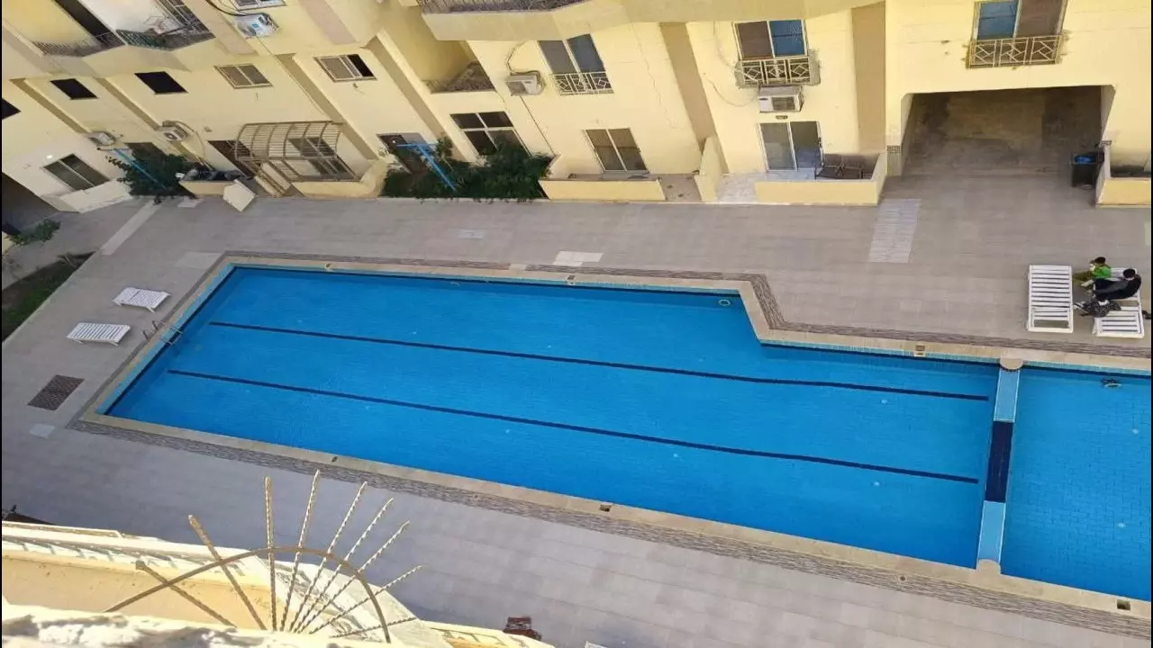 Modern Studio with Pool & Sea View Hurghada image 5