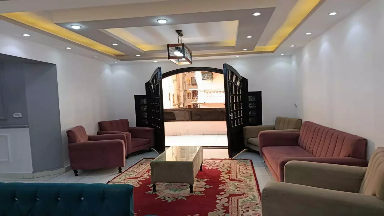 3Bedroom Sea View Apartment Hotel Finishing Alexandria image 3