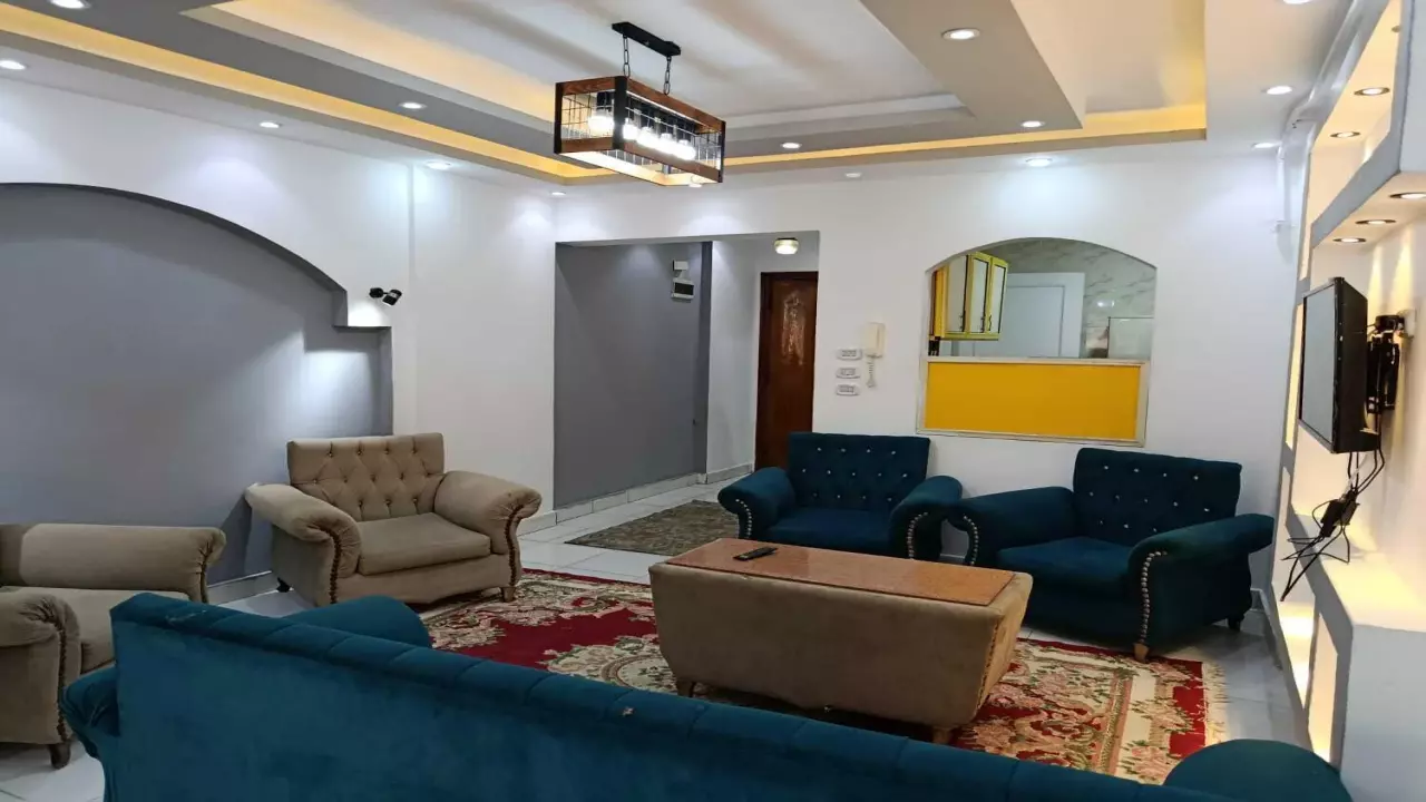 3Bedroom Sea View Apartment  Hotel Finishing  Alexandria