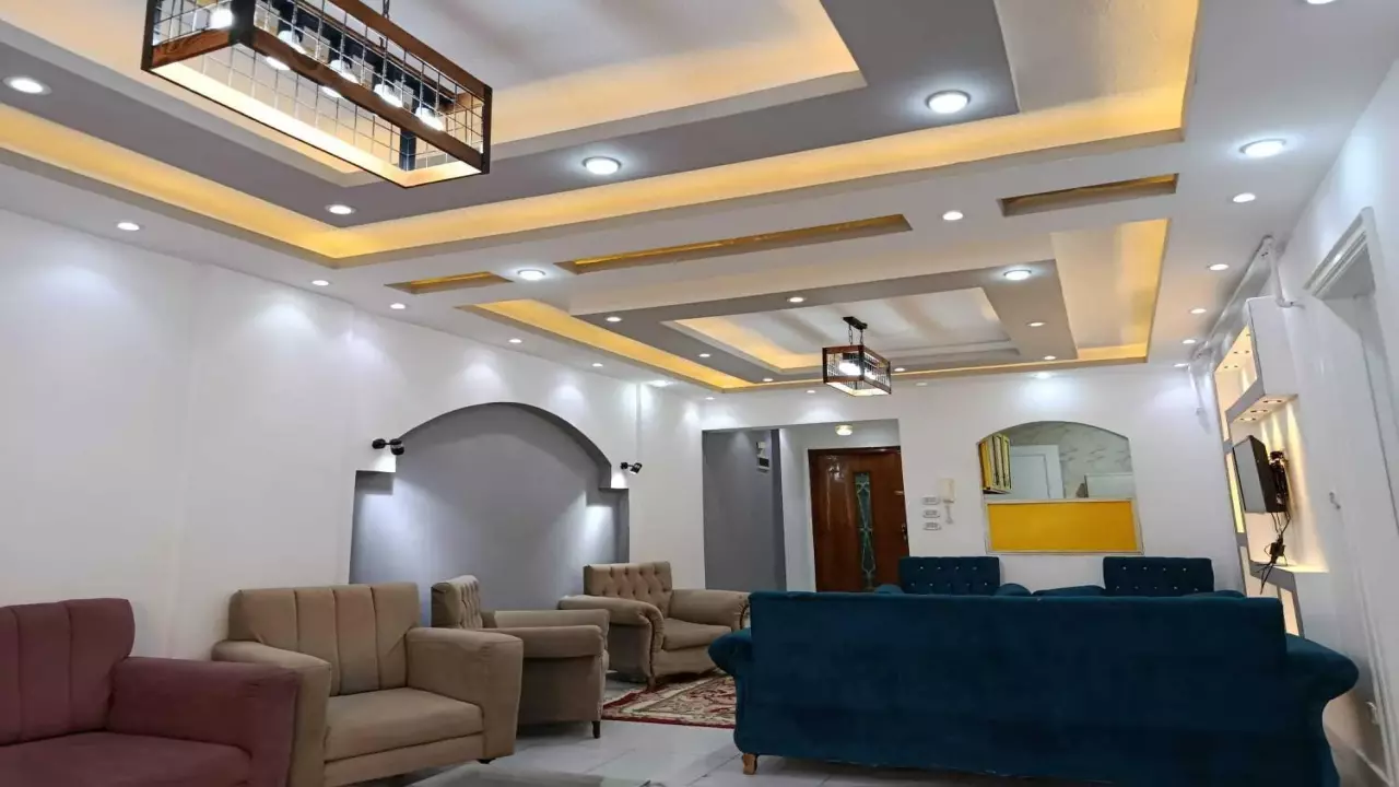 3Bedroom Sea View Apartment Hotel Finishing Alexandria image 4