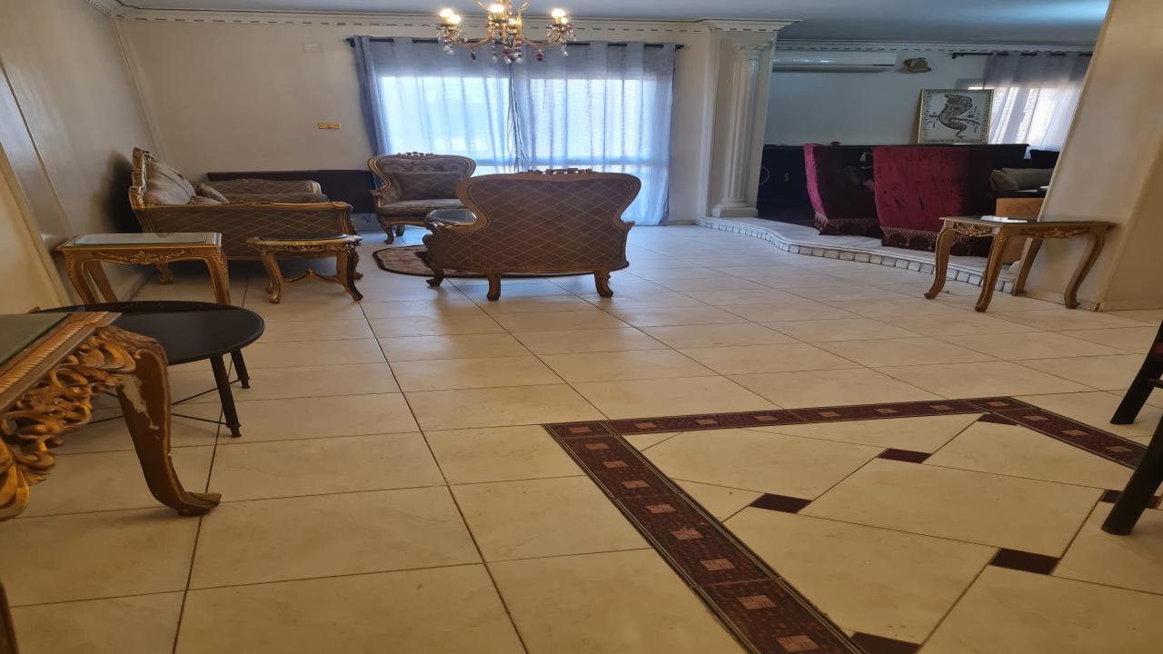 3BR Furnished Airconditioned Nasr City image 2