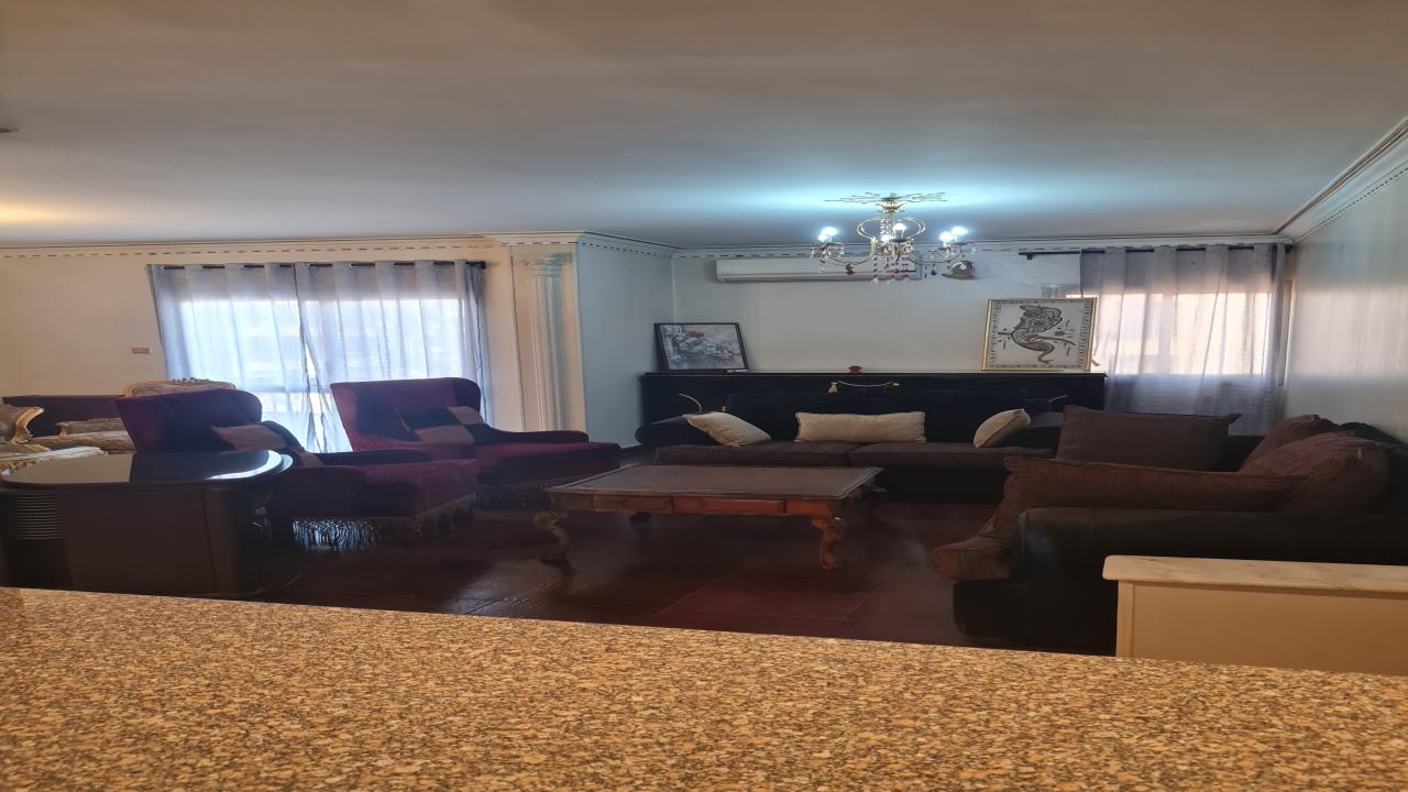 3BR Furnished Airconditioned Nasr City