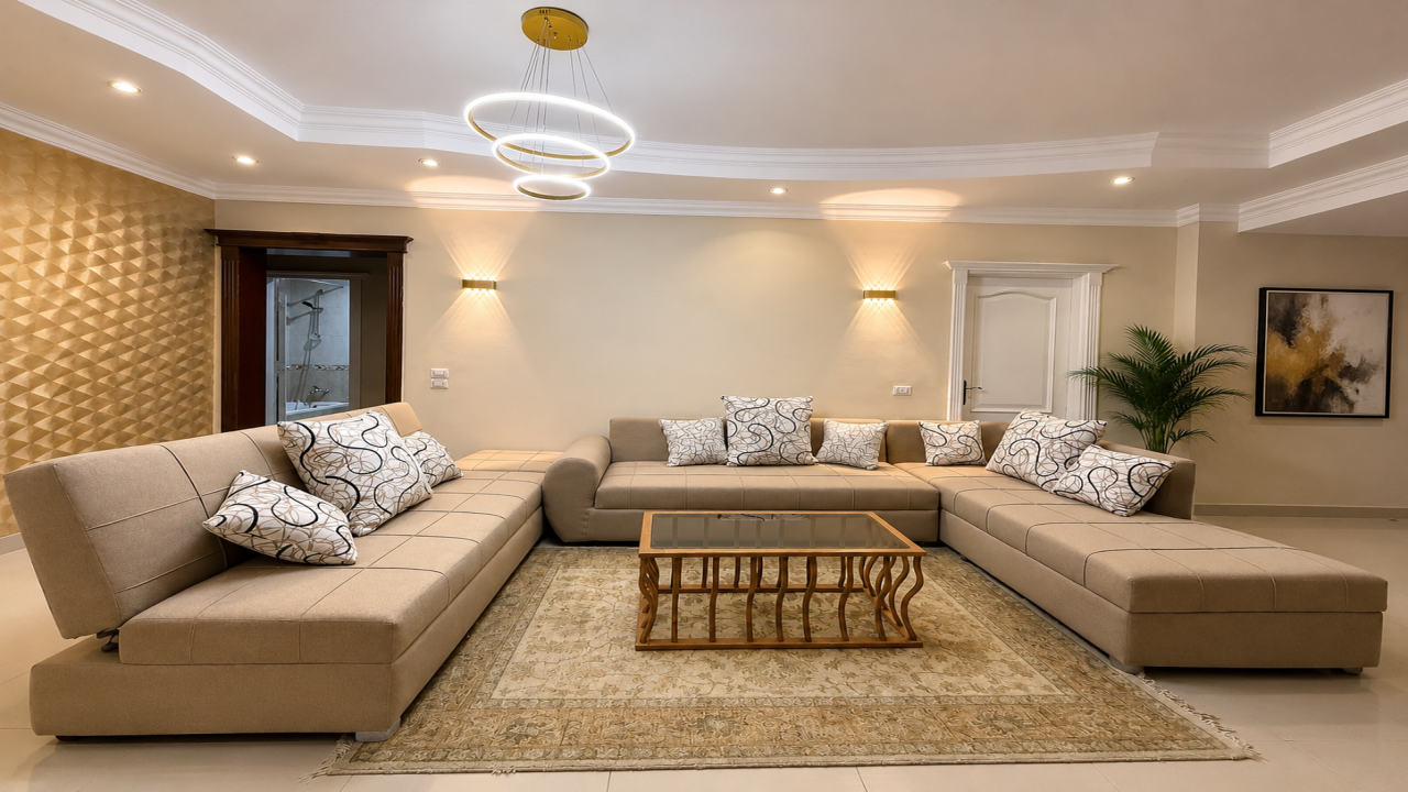 Spacious family 3BDR apartment in mesaha sq Dokki
