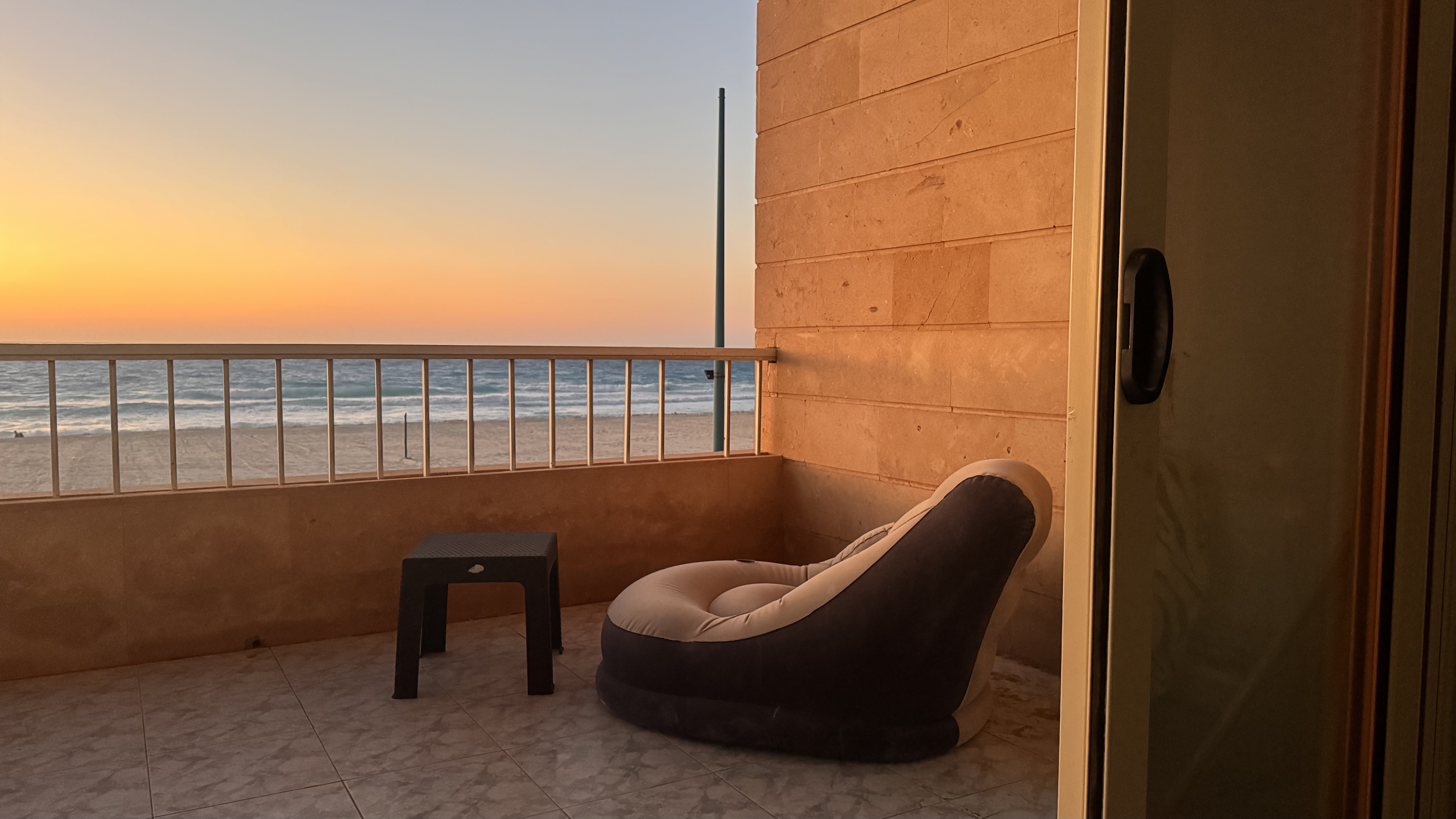 Sandy Beachfront Villa Sea View First Row image 2