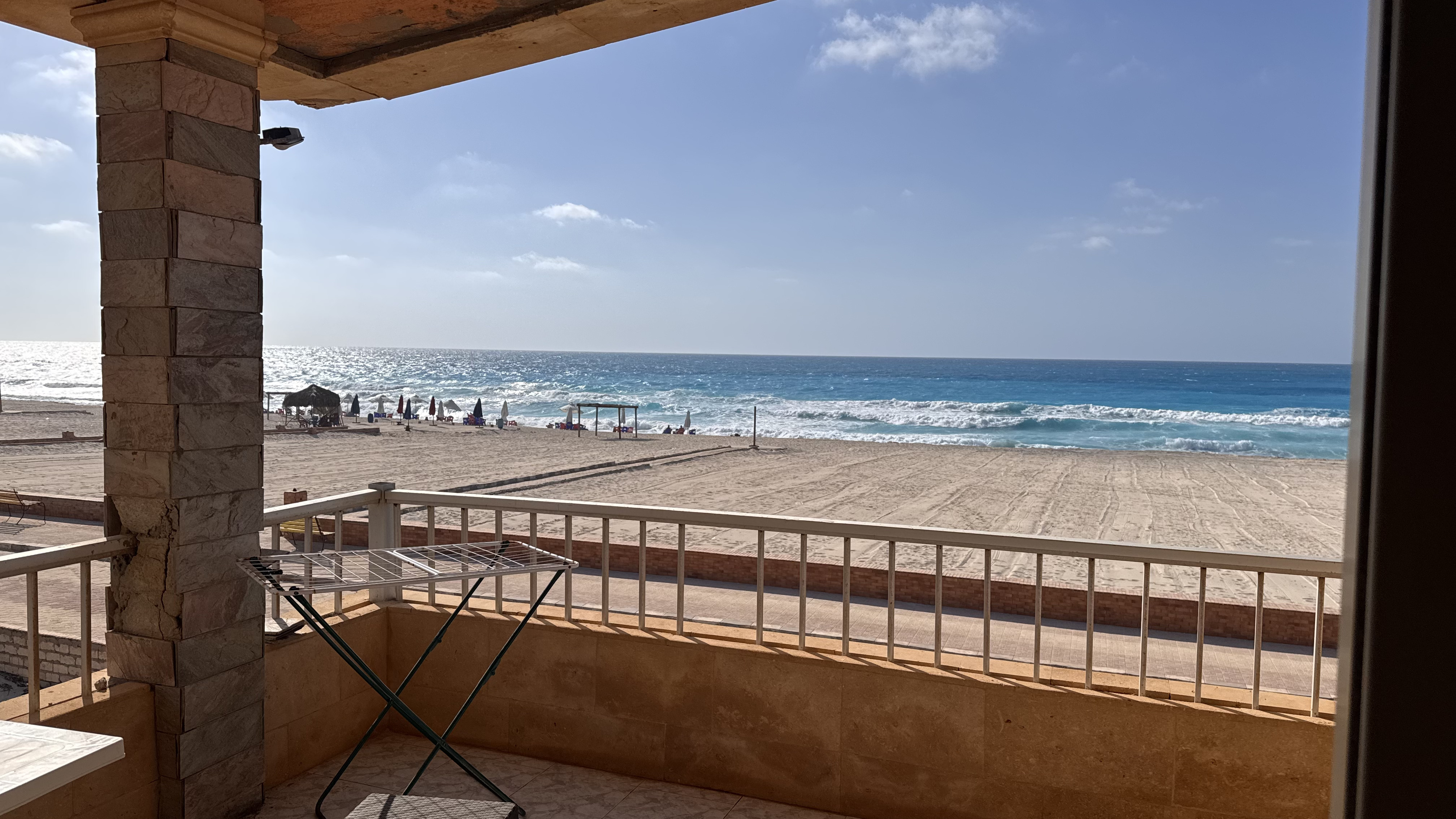 Sandy Beachfront Villa Sea View First Row